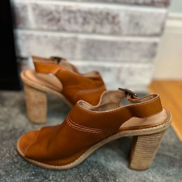 Madewell The Cary Sandal in Leather Size 9.5 - Picture 6 of 10